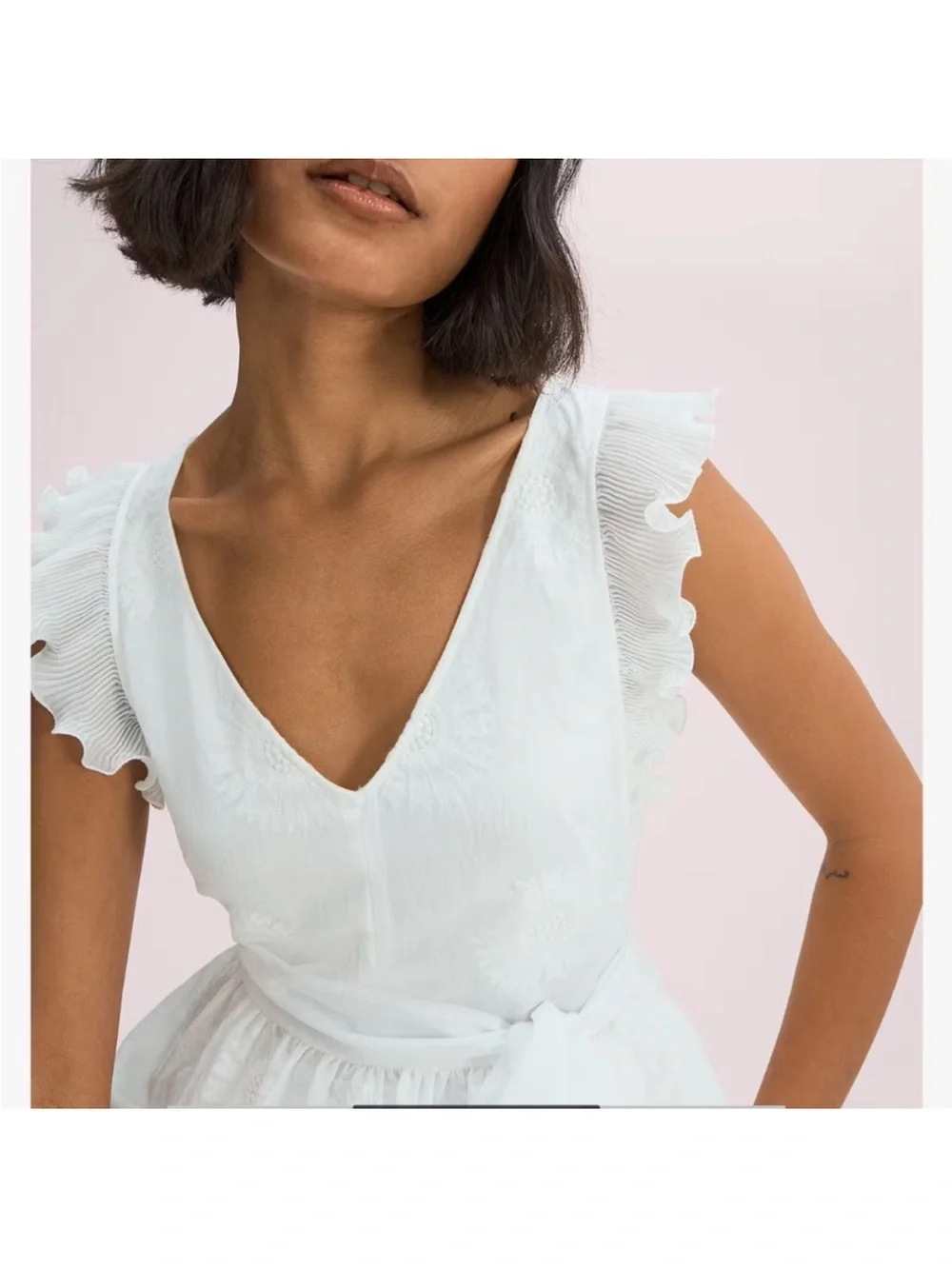 kate spade chic white